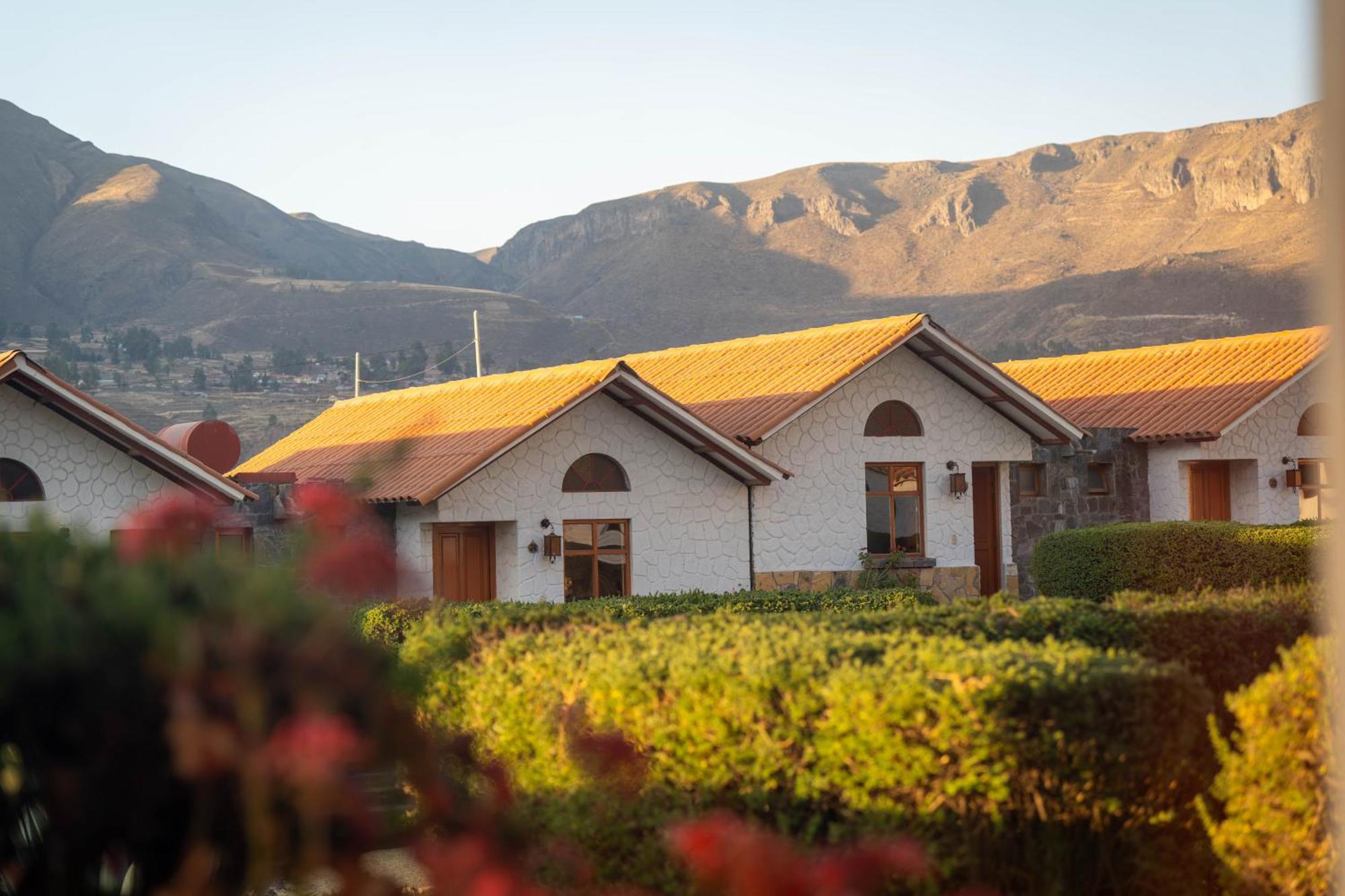 Casona Plaza Ecolodge Colca Yanque Exterior photo